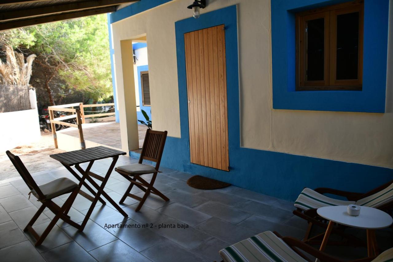 Apartamentos Cas Xurrac Es Calo  Exteriér fotografie
