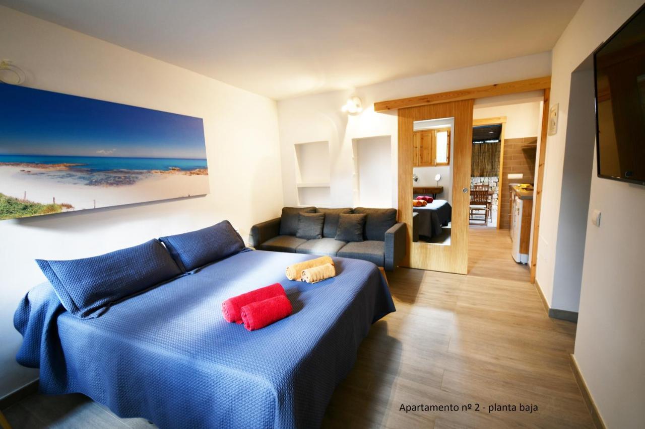 Apartamentos Cas Xurrac Es Calo  Exteriér fotografie