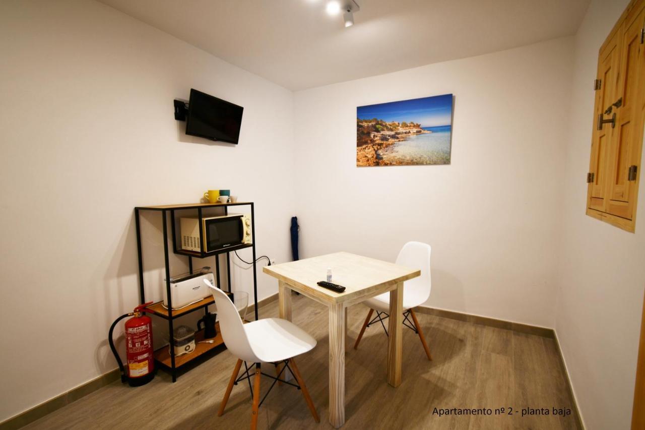 Apartamentos Cas Xurrac Es Calo  Exteriér fotografie