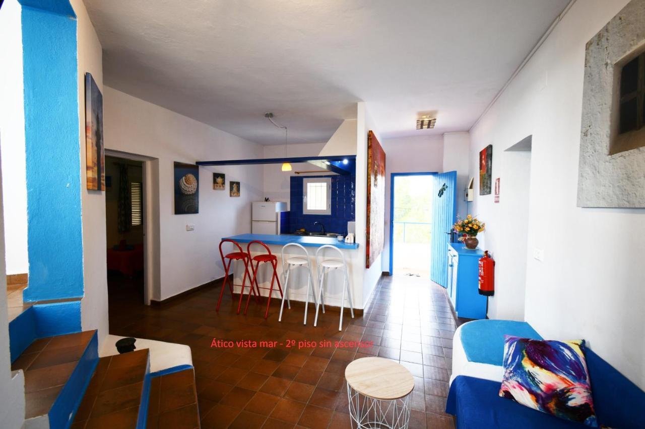 Apartamentos Cas Xurrac Es Calo  Exteriér fotografie