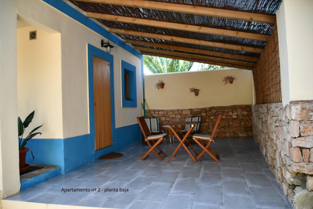 Apartamentos Cas Xurrac Es Calo  Exteriér fotografie