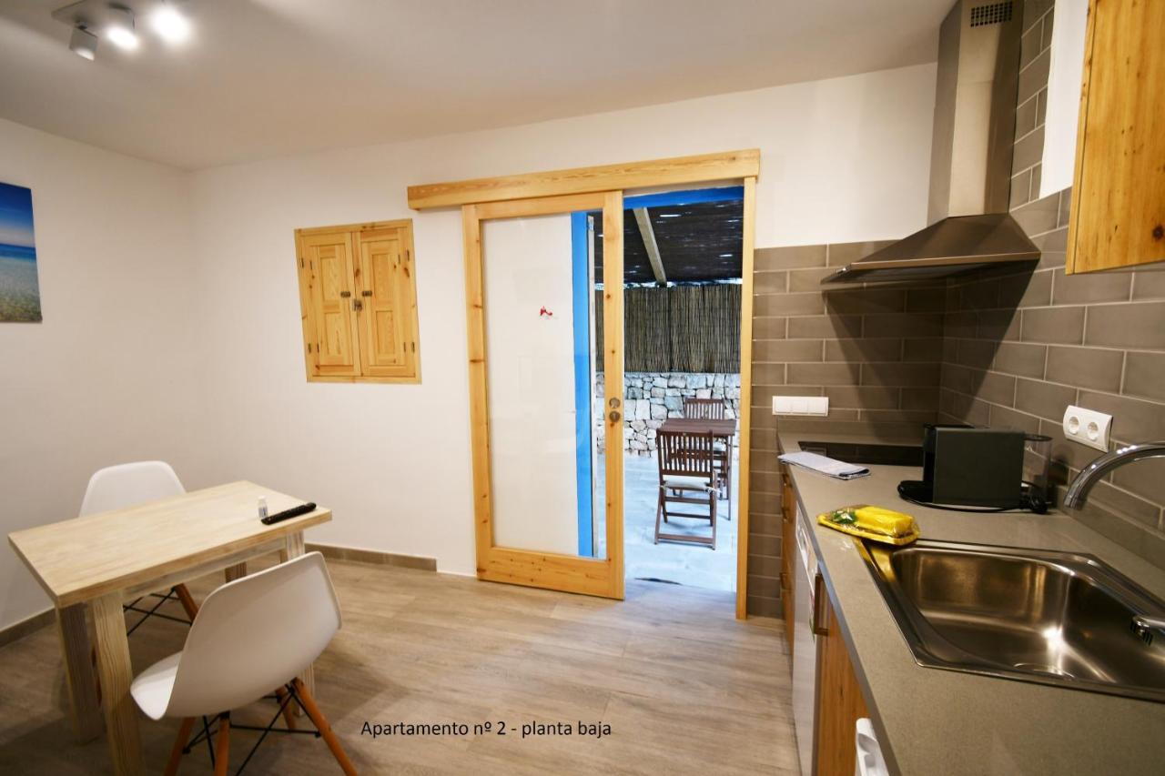 Apartamentos Cas Xurrac Es Calo  Exteriér fotografie