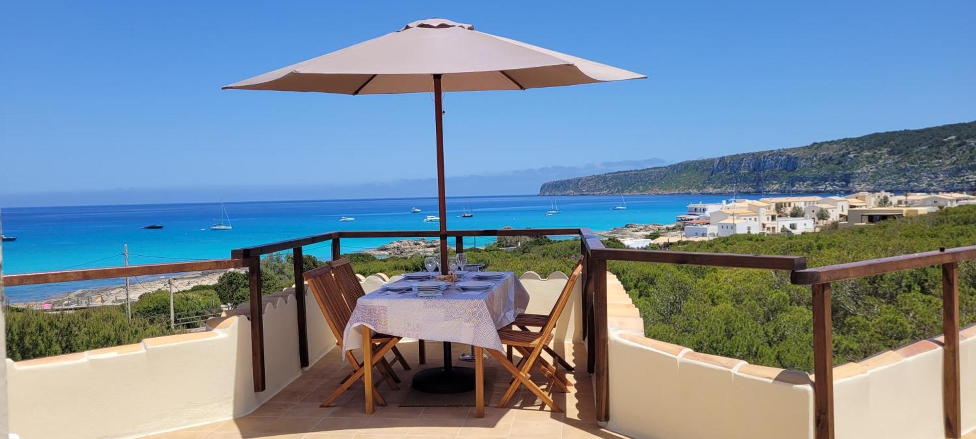 Apartamentos Cas Xurrac Es Calo  Exteriér fotografie
