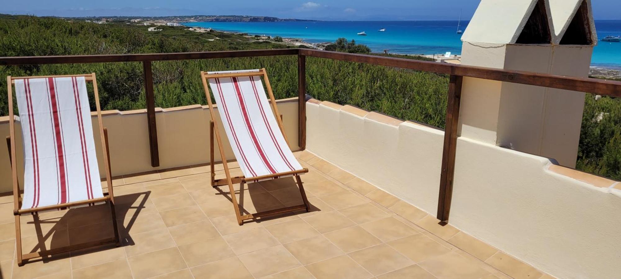 Apartamentos Cas Xurrac Es Calo  Exteriér fotografie