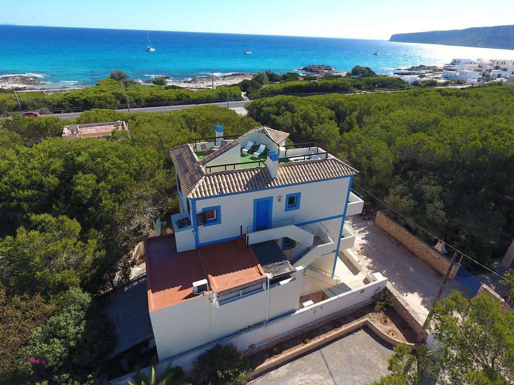 Apartamentos Cas Xurrac Es Calo  Exteriér fotografie